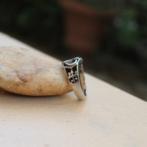 Ace of Spade Ring image 4