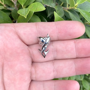 Couple Dolphins Ear Cuff, Stainless Steel Ear Cuff, Dolphin Ear Cuffs, Stainless Steel Dolphin Ear Cuffs, Dolphin Earrings