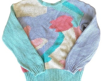 jaclyn smith vintage sweater S