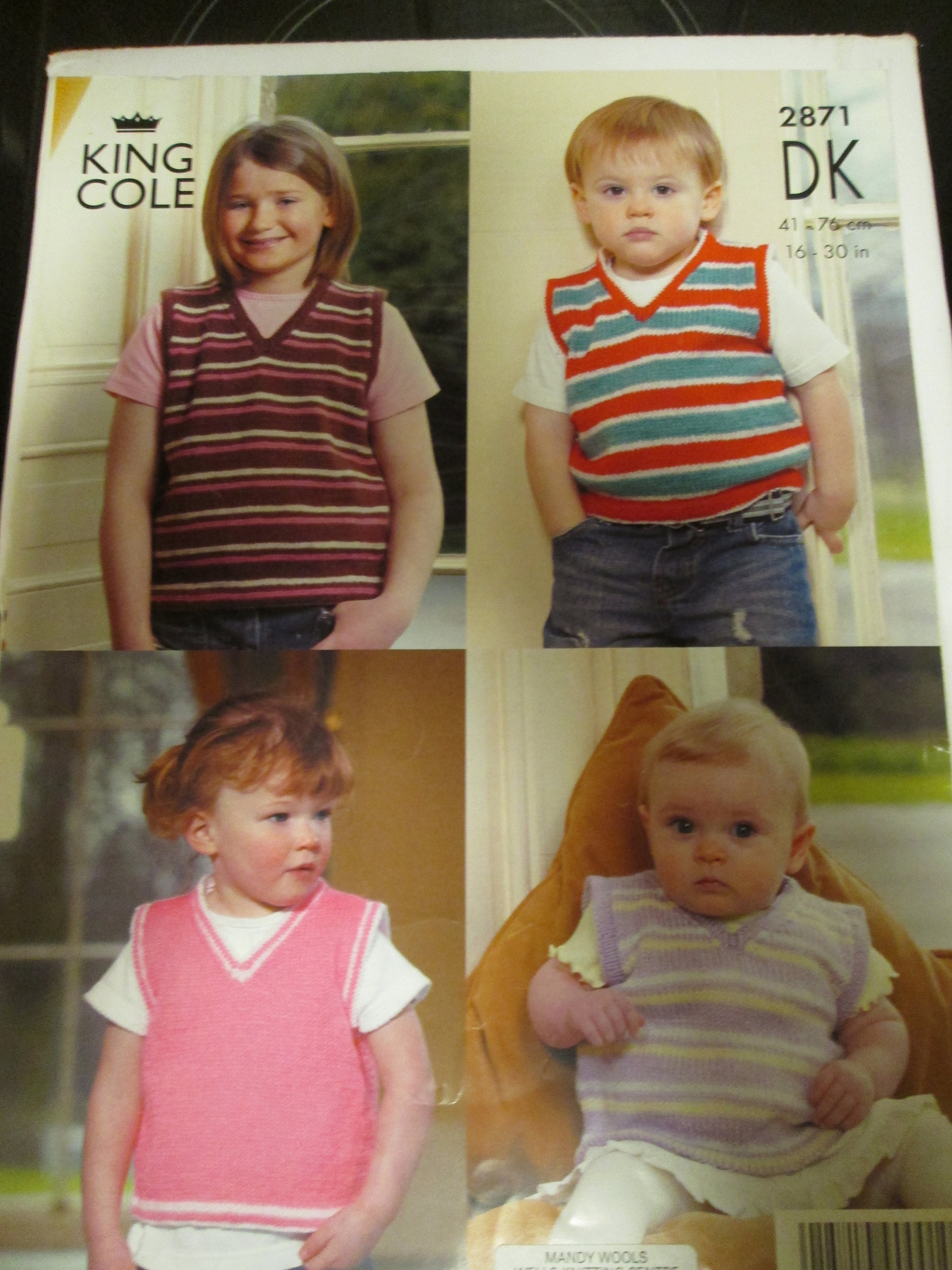 Vintage Knitting Pattern Vintage Baby Knits King Cole - Etsy
