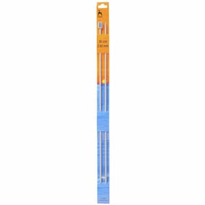 PONY knitting needles, Straight knitting needles, Pony needles, Metal knitting needles, plastic knitting needles