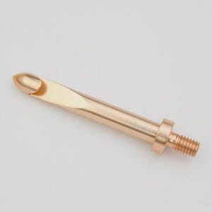 KnitPro Oasis Interchangeable Crochet Hook, Wooden Handle 7.00mm hook UK/CA UK/CA