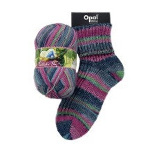 Opal sock yarn, Opal Fantastic Sky sock yarn, Opal Yarn, Self patterning yarn, Sock Yarn, Wool sock yarn, Shawl yarn, 6 ply sock yarn