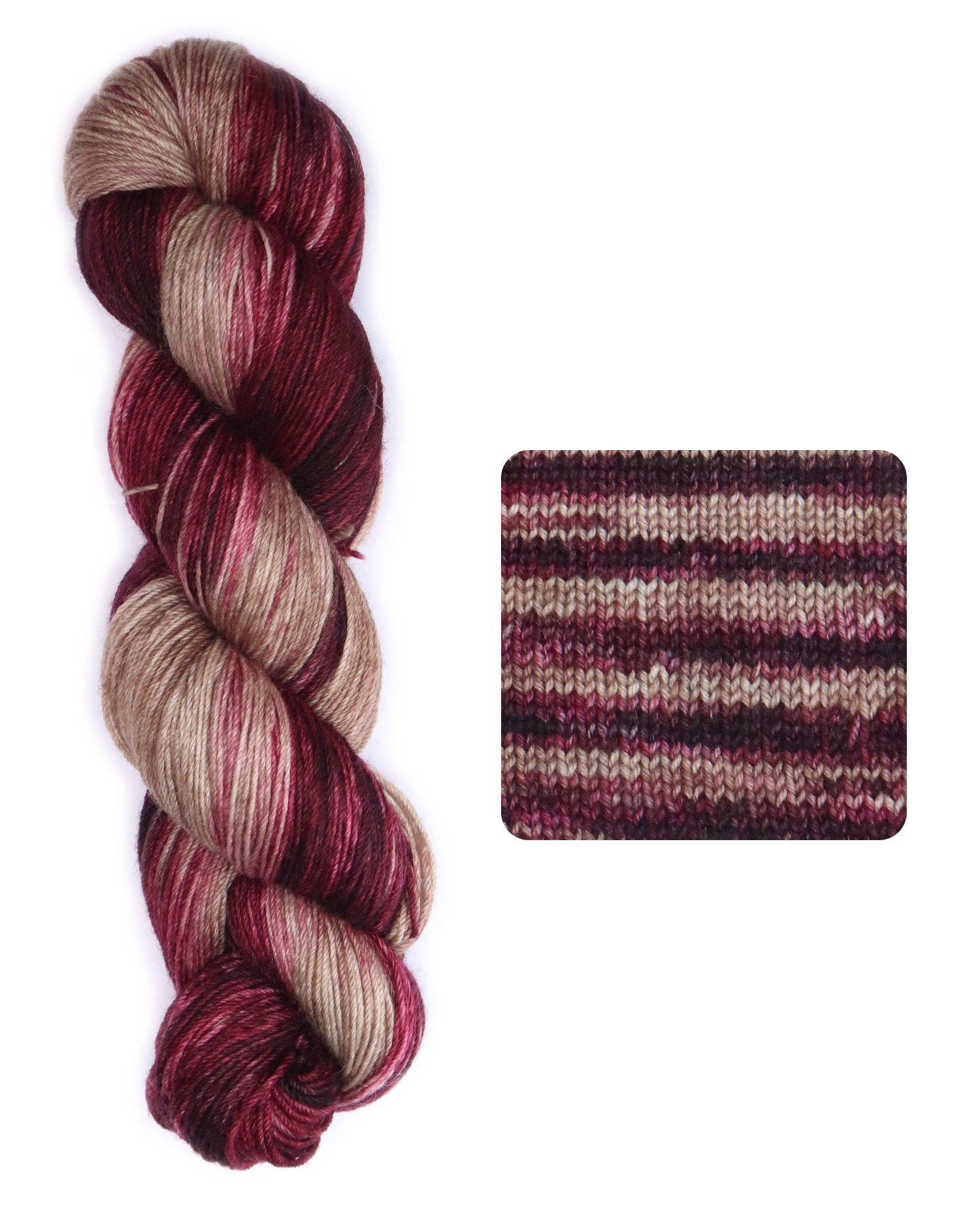 Knitpro Terra Color Symfonie Garn – 100 G / Ca. 380 M, 75% Merino, 25% Polyamid, Maschinenwaschbar, Farbe: Tropical Seascape