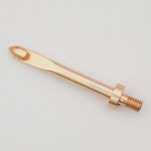 KnitPro Oasis Interchangeable Crochet Hook, Wooden Handle 6.00mm hook UK/CA UK/CA