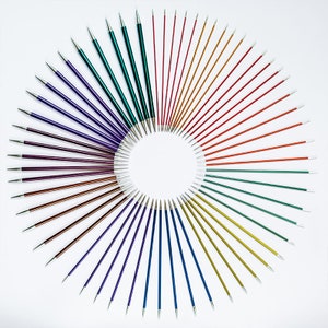Zing double point needles, Knitpro Zing, double point knitting needle, sock knitting, Knit Pro knitting needles, DPNs, round knitting pins