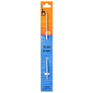 Pony Crochet Hook, Crochet Hook, 4.5mm crochet hook, steel crochet hook, plastic crochet hooks