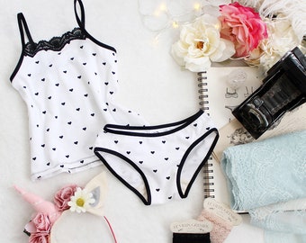 Lingerie of the Week: Ohhh Lulu 'Slumber Party' Bra Set