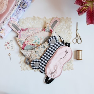 The Ultimate Sleep Mask Sewing Pattern and Tutorial