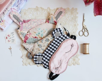 The Ultimate Sleep Mask Sewing Pattern and Tutorial