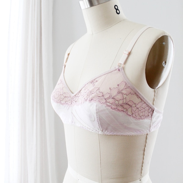 Patron de couture de soutien-gorge de style vintage Ohhh Lulu 1301 Bambi Soft Bra Patron de couture PDF numérique multi-tailles