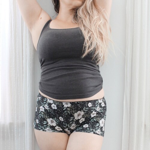 Boyshorts Panties Sewing Pattern PDF Sewing Pattern and Etsy