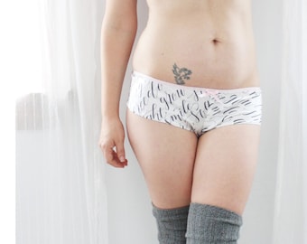 Bryony Modern French Knickers Sewing Pattern for Woven Fabrics PDF Instant Download Tutorial