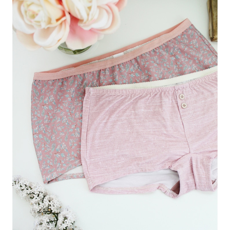 Boyshorts Panties Sewing Pattern PDF Sewing Pattern and Etsy