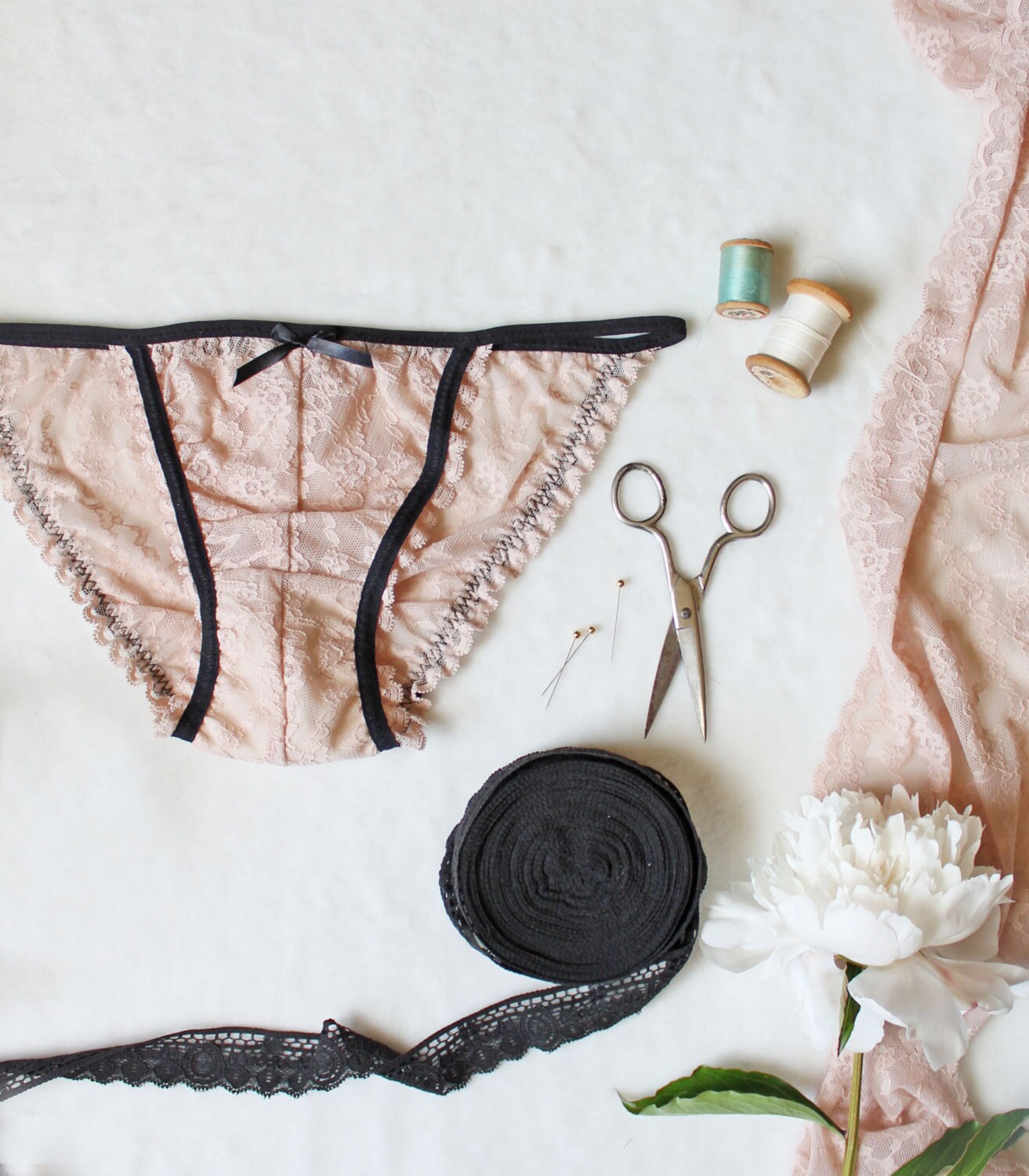 Lace Panties Pattern Ohhh Lulu 1510 Ivy Panties Pattern Etsy