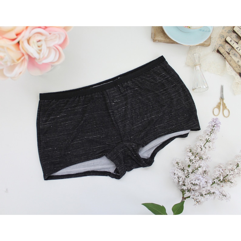 Boyshorts Panties Sewing Pattern PDF Sewing Pattern and Etsy Canada