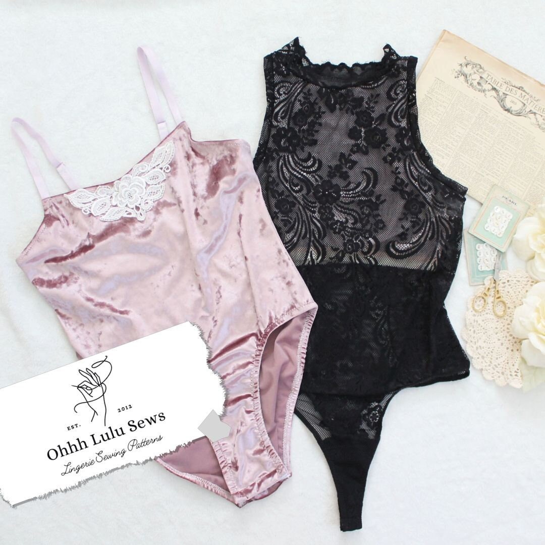 Birch No Show Bikini Brief Panties PDF Sewing Pattern – Ohhh Lulu