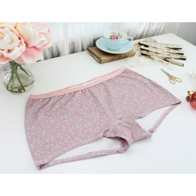 Boyshorts Panties Sewing Pattern PDF Sewing Pattern and Etsy