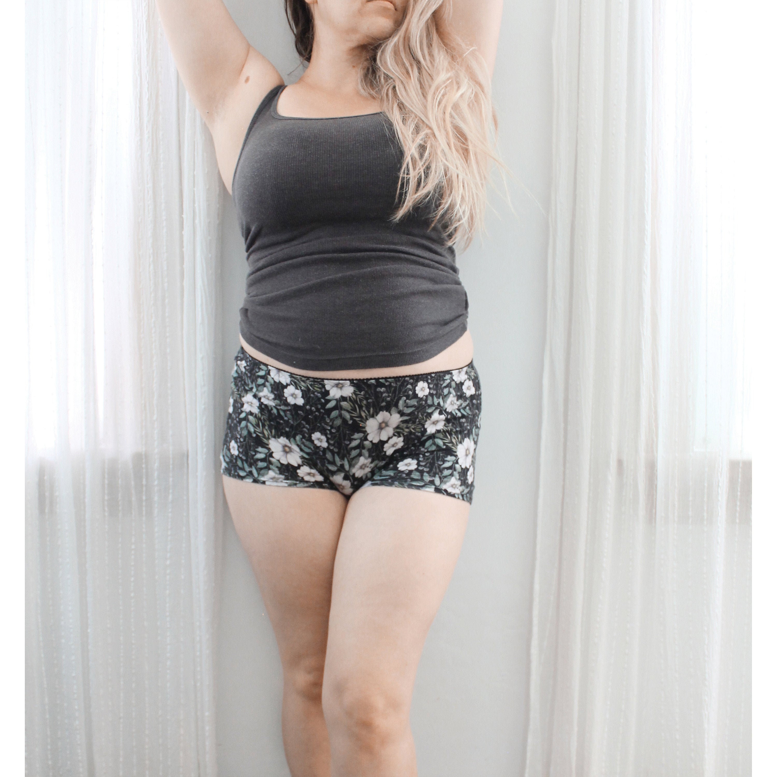 Boyshorts Panties Sewing Pattern PDF Sewing Pattern and Etsy Canada