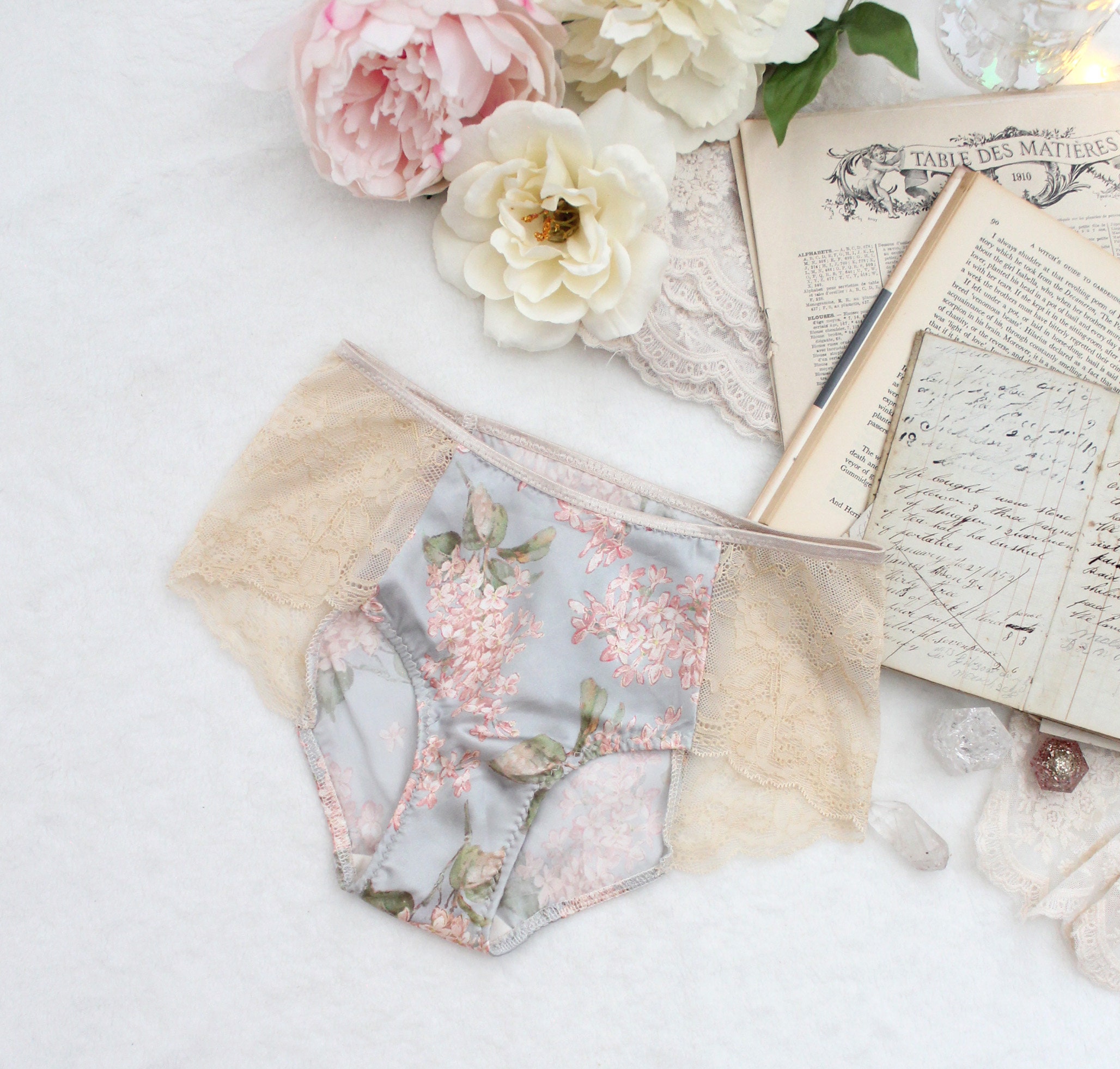 Grace Panties PDF Sewing Pattern and Tutorial for Silk and Etsy Australia