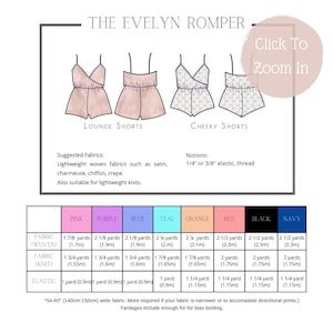 UPDATED Evelyn Wrap Front Romper Teddy Sewing Pattern Ballet Style Lingerie PDF Instant Download Tutorial image 2