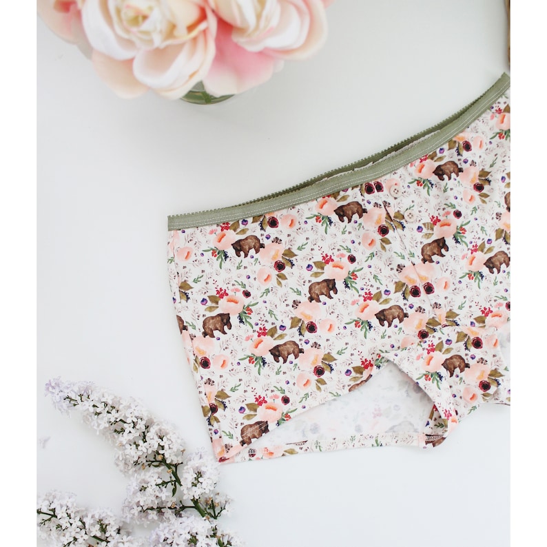 Boyshorts Panties Sewing Pattern PDF Sewing Pattern and Etsy