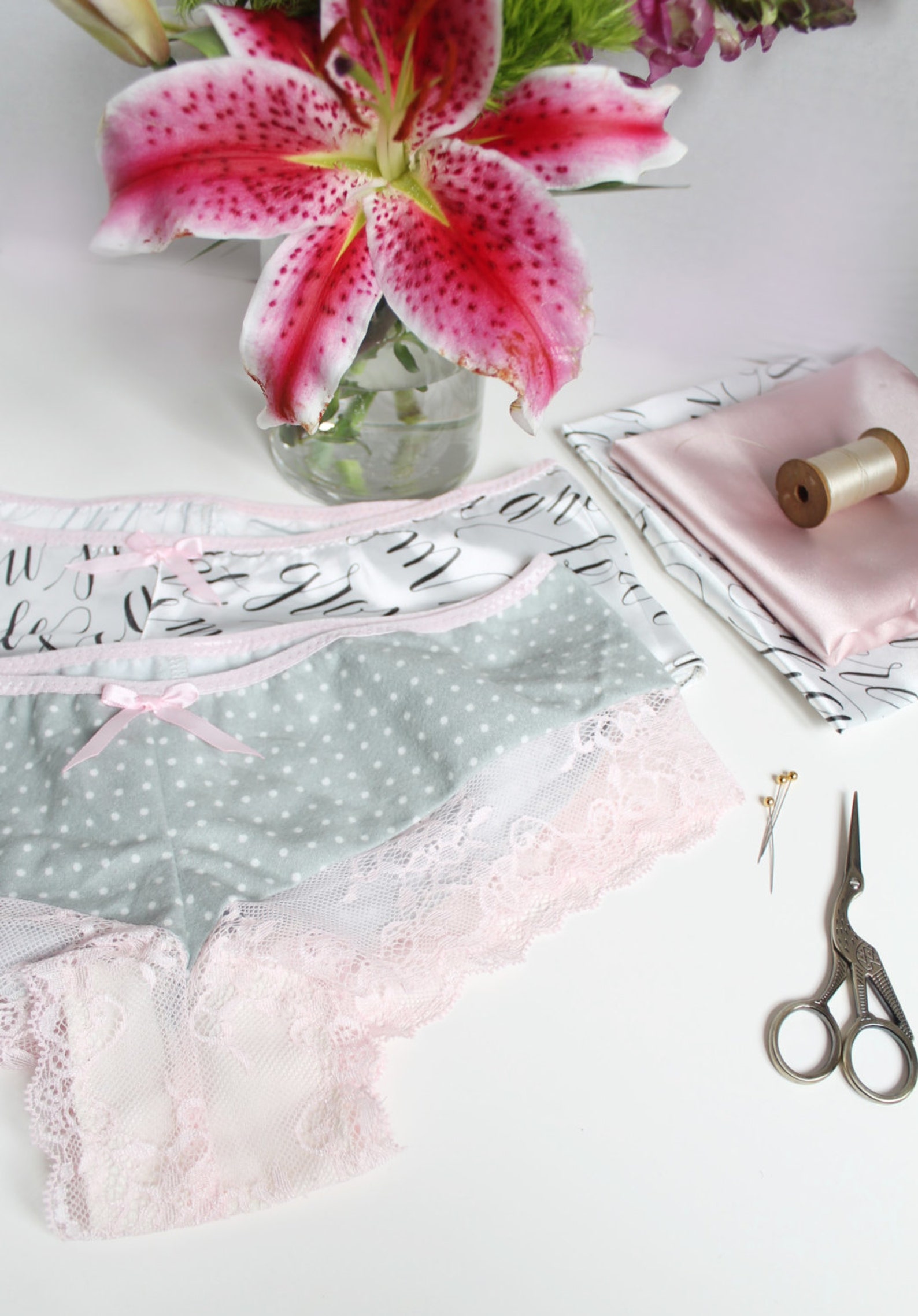 Bryony Modern French Knickers Sewing Pattern for Woven Fabrics Etsy