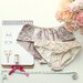 Woven Panties Sewing Pattern PDF Pack Ohhh Lulu Grace and Jane Vintage Style Knickers 