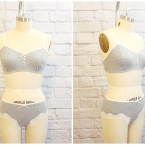 Bra Sewing Pattern Ohhh Lulu 1304 Jasmine Soft Bra Multi-size Digital PDF image 4