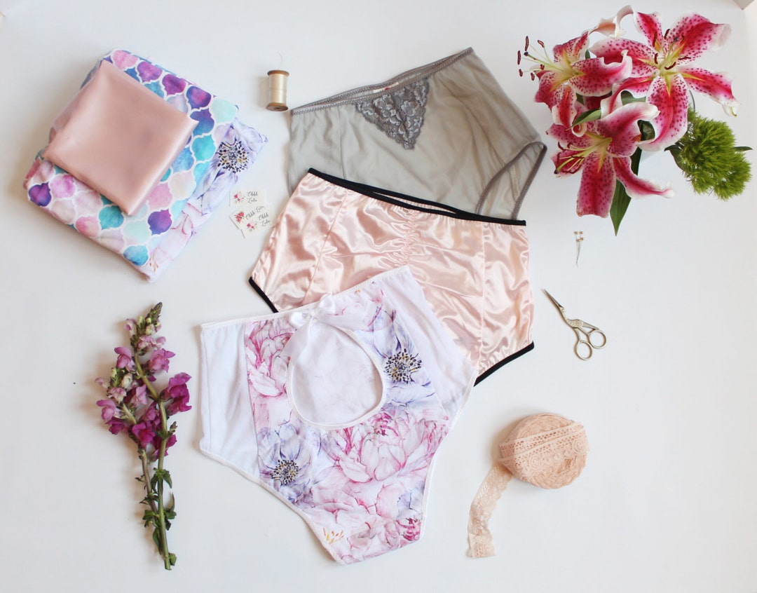 Bra and Panties Sewing Pattern Set for Ohh Lulu Bambi Bralette and