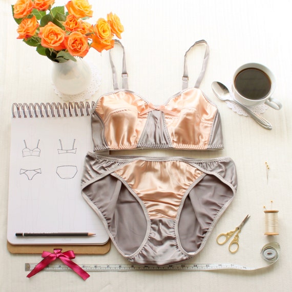 Bambi Bra PDF Sewing Pattern & Tutorial – Ohhh Lulu