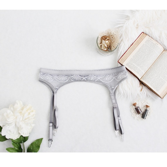 Mina Suspender Garter Belt Modern Lingerie PDF Sewing Pattern