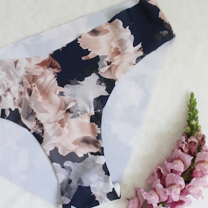 Sewing Pattern for No Show Panties No Elastic underwear pattern with BONUS elastic tutorial Birch Women's Breifs image 9