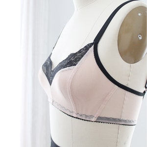 The Romy Soft Bra PDF Instant Download Sewing Pattern Comfortable Lingerie image 2