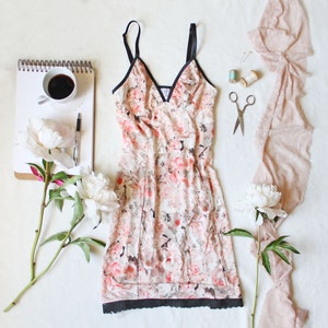 Lingerie Slip Naaipatroon Ohhh Lulu 1507 Clementine Slip Vintage stijl nachtkleding Instant Download PDF Naaipatroon