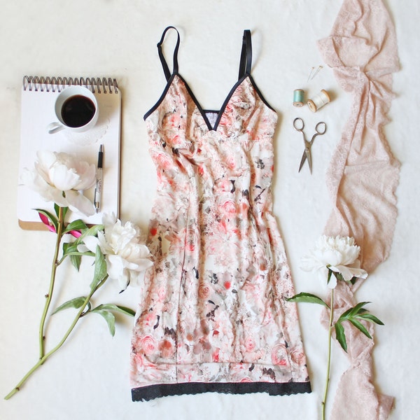 Lingerie Slip Sewing Pattern Ohhh Lulu 1507 Clementine Slip Vintage style sleepwear Instant Download PDF Sewing Pattern