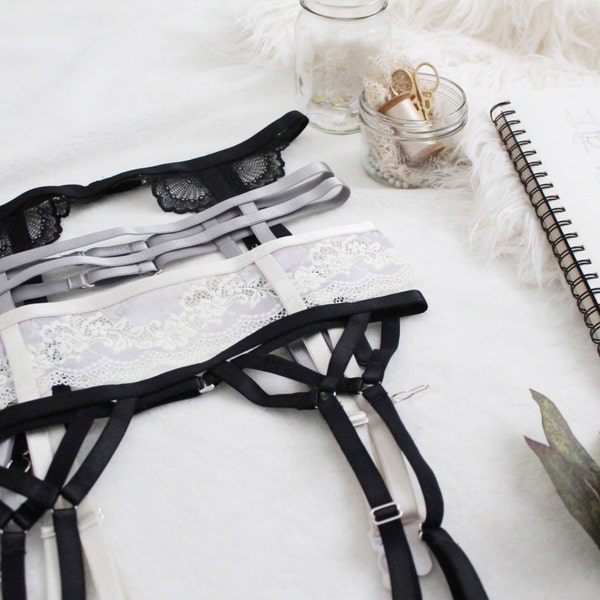 Garter Belt Pattern Etsy