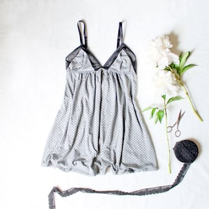 Chemise Sewing Pattern Lingerie Sleepwear Ohhh Lulu 1508 Hannah Chemise Instant Download PDF Sewing Pattern