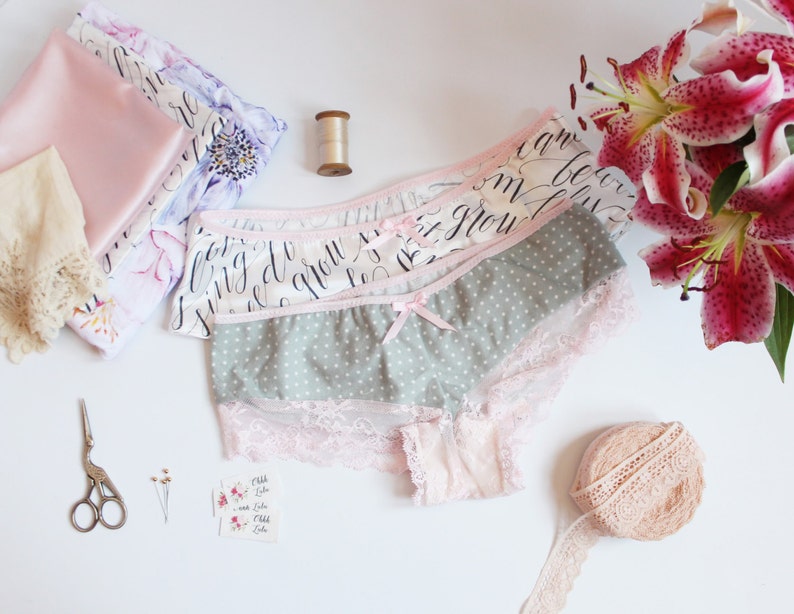 Bryony Modern French Knickers Sewing Pattern for Woven Fabrics Etsy