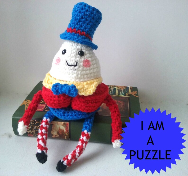 Humpty Dumpty Puzzle Doll Toddler Games Preschool Games Etsy