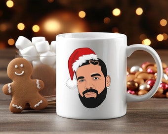 ドレイク ラバーボーイ クリスマス マグカップ | ヒップホップ ホリデーギフト