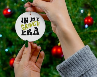 グリンチ時代のオーナメント：面白いクリスマスツリーの飾り