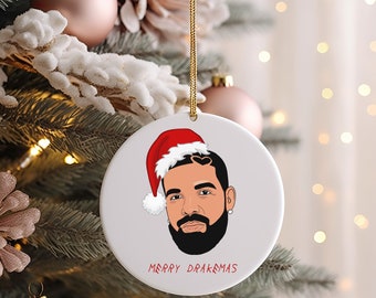 ドレイクのクリスマスオーナメント | 「メリードレイクマス」セラミッククリスマスツリーデコレーション
