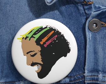 Drake Pin - Färgglad Hårspänne Design