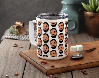 ドレイク ラバーボーイ トラベルコーヒーマグ - 10オンス