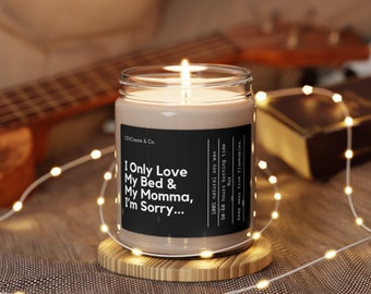 ドレイク リリック ソイワックスキャンドル – ヒップホップ風、9オンス