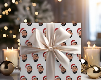 ドレイクのラッピングペーパー（誕生日・クリスマス用）、ドレイクのラバーボーイ時代、同僚へのプレゼント、ヤンキースワップ、ホワイトエレファント