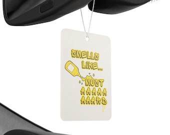 ケンドリック・ラマー「マスタードのような香り」車用芳香剤 | GNX の TV Off にインスパイアされた製品