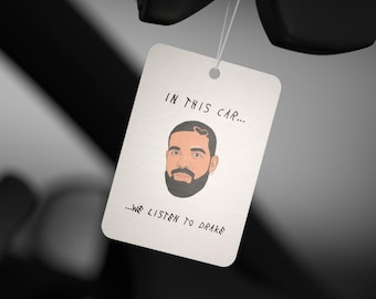 ドレイクカーエアフレッシュナー