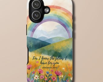 Christian Phone Case – Jeremiah 29:11 Bible Verse